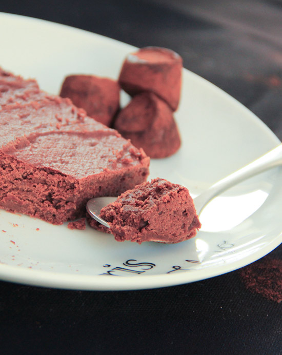 Recette de fondant au chocolat et au tofu