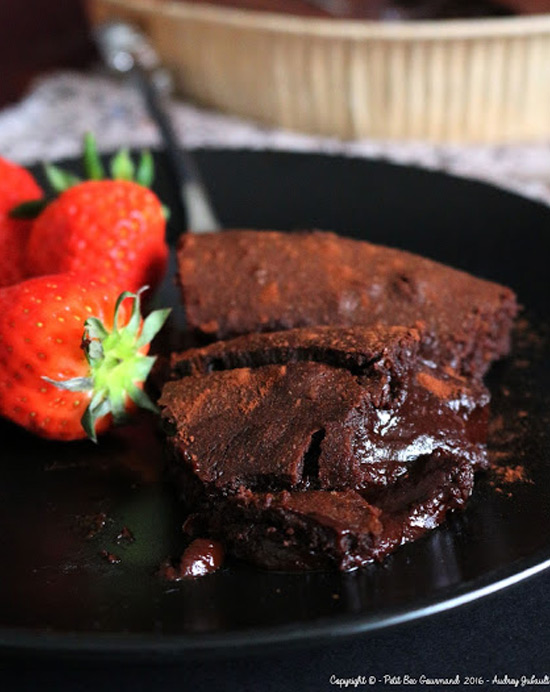 Recette de fondant coulant au chocolat