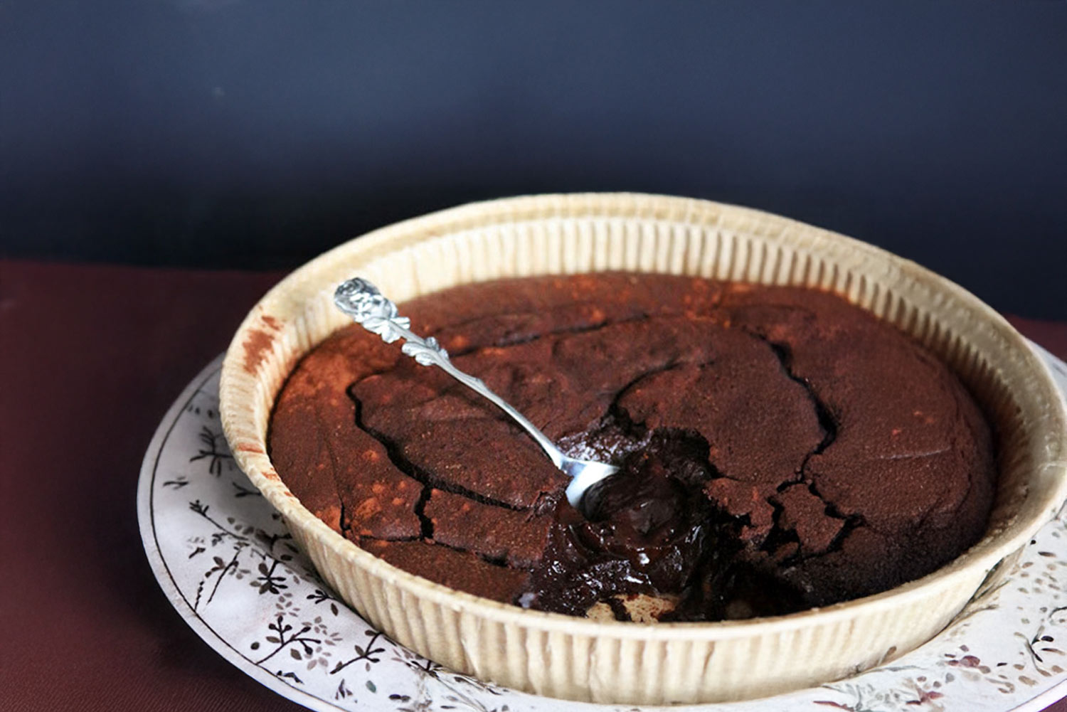 Recette de fondant coulant au chocolat