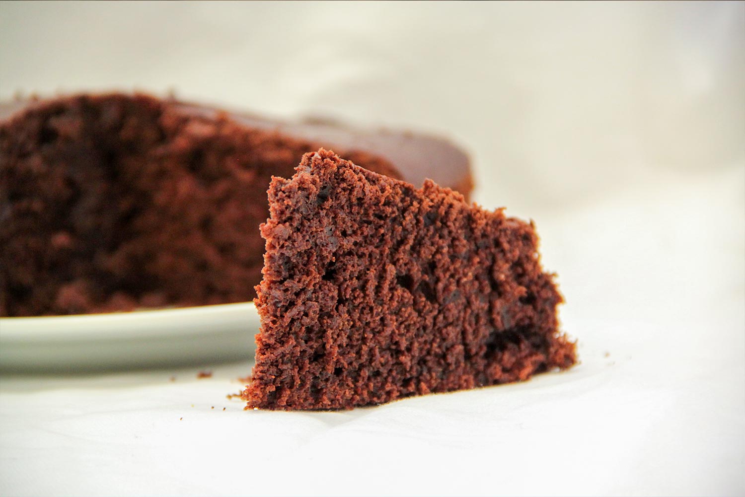 Recette de gâteau au yaourt au chocolat