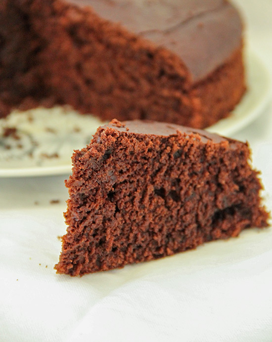 Recette de gâteau au yaourt au chocolat