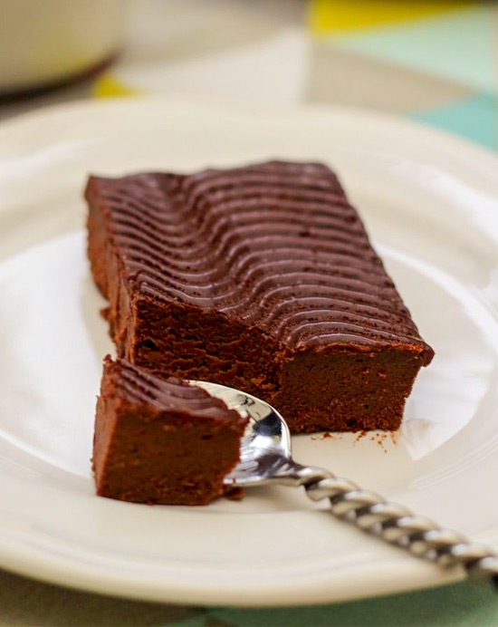 Recette de gâteau au chocolat et au mascarpone