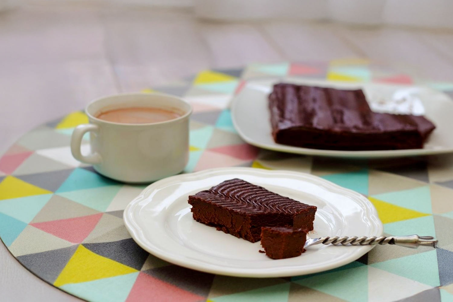 Recette de gâteau au chocolat et au mascarpone