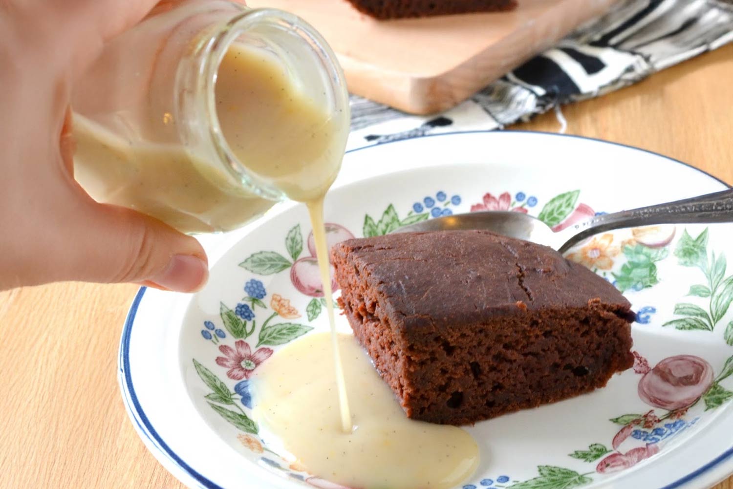 Recette de gâteau au chocolat au tofu soyeux
