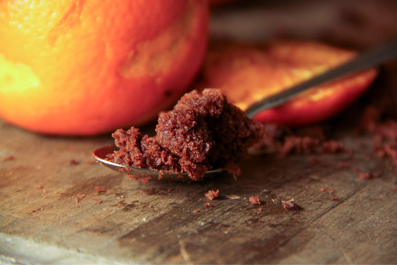 Recette de moelleux au chocolat cuit dans une orange