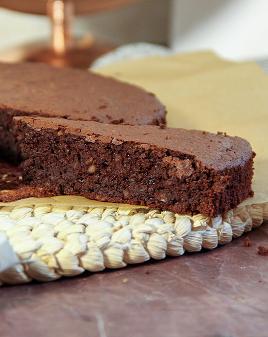 Recette de moelleux au chocolat sans gluten et sans lactose