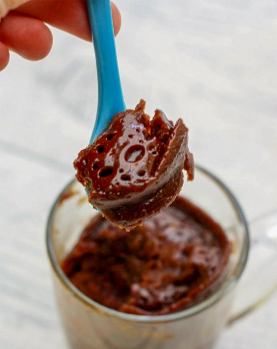 Recette de mug cake au chocolat