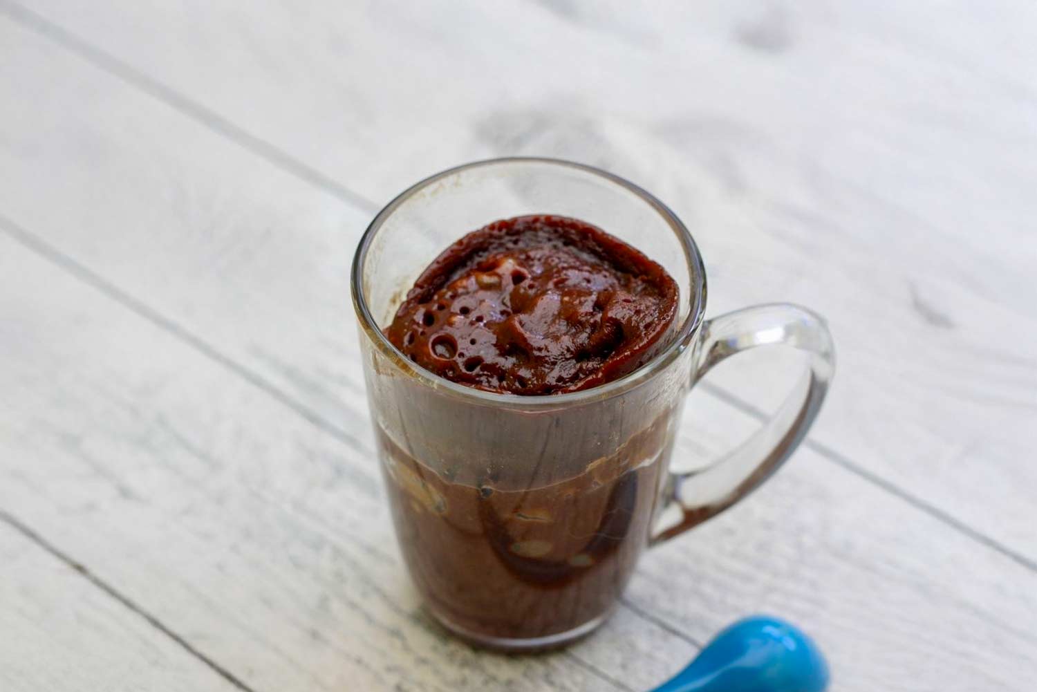 Recette de mug cake au chocolat