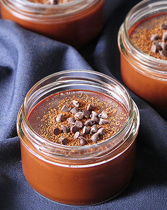 Recette de crème au chocolat à la fève Tonka