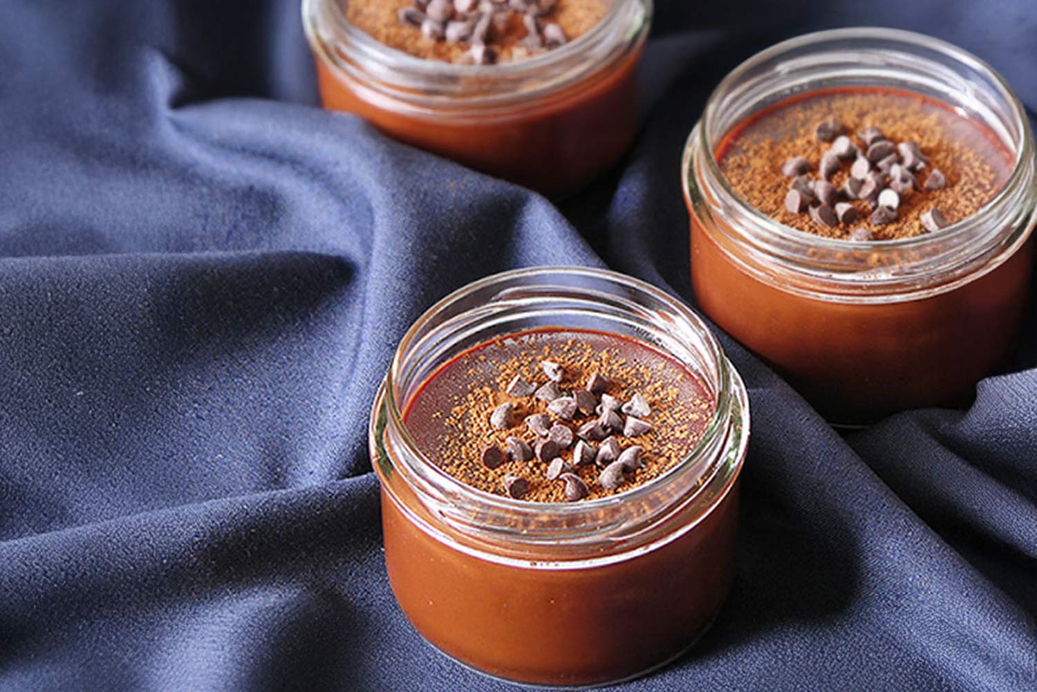 Recette de crème au chocolat à la fève Tonka