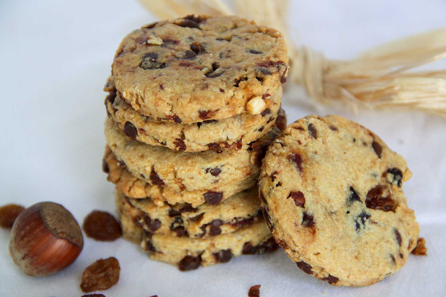 Recette de sablés aux fruits secs et pépites de chocolat
