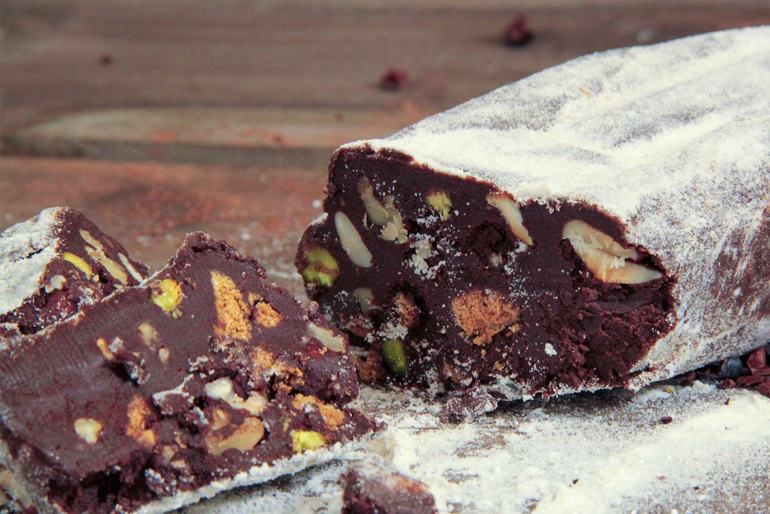 Recette de saucisson au chocolat