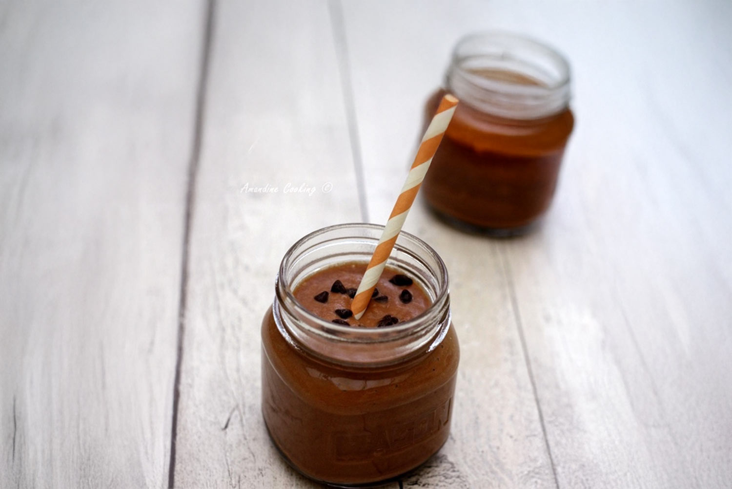 Recette de smoothie poire chocolat