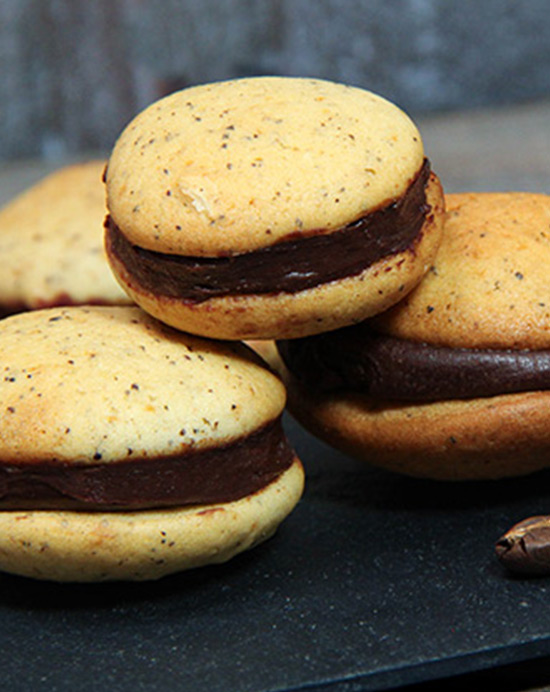 Recette de whoopies au chocolat et au café