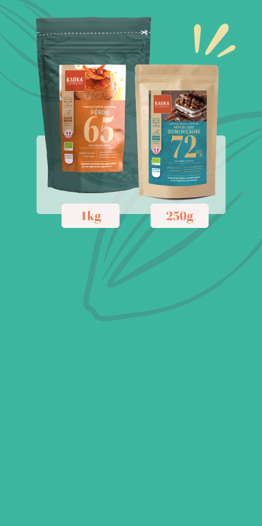 Nouvelle gamme de chocolats de couverture