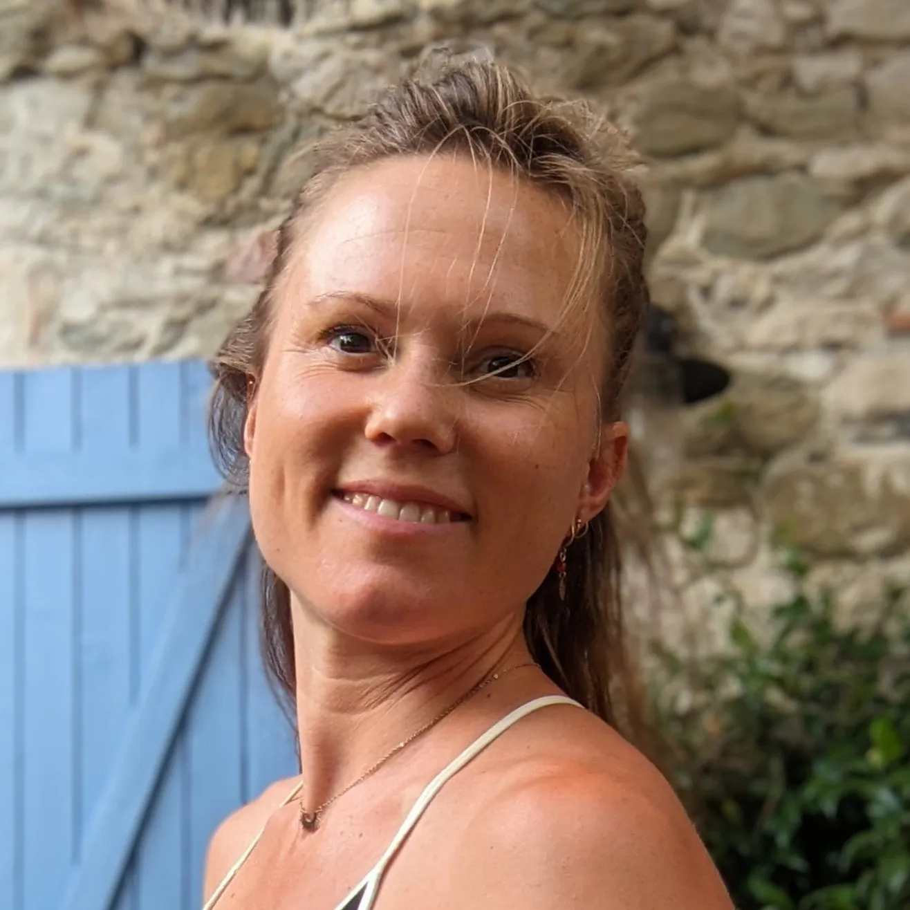 Portrait d'Estelle du blog Brin de Sens