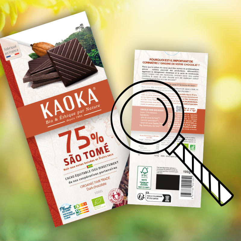 Article : Kaoka, première marque à afficher les origines de son beurre de cacao