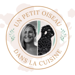 Portrait Un petit oiseau dans la cuisine
