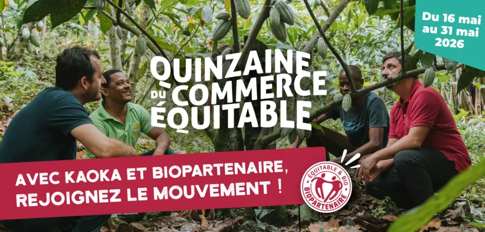 Lancement de la quinzaine du commerce équitable 2026