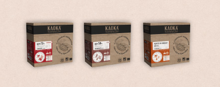 Gamme 5 kg chocolat en vrac kaoka