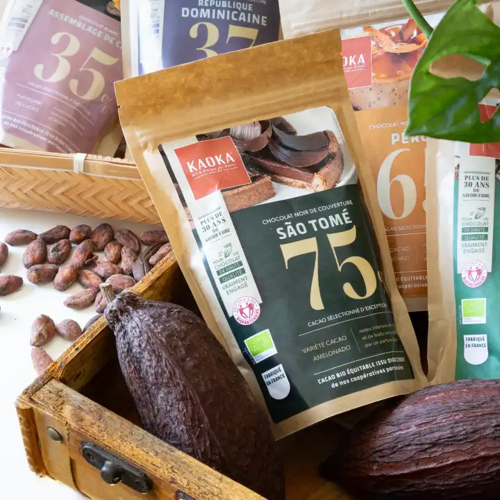 Chocolats de couverture sans gluten