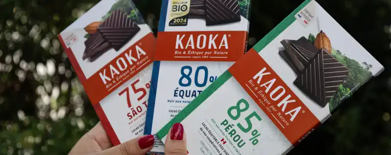 Chocolats pure origine Kaoka