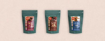Gamme 1 kg chocolat en vrac kaoka